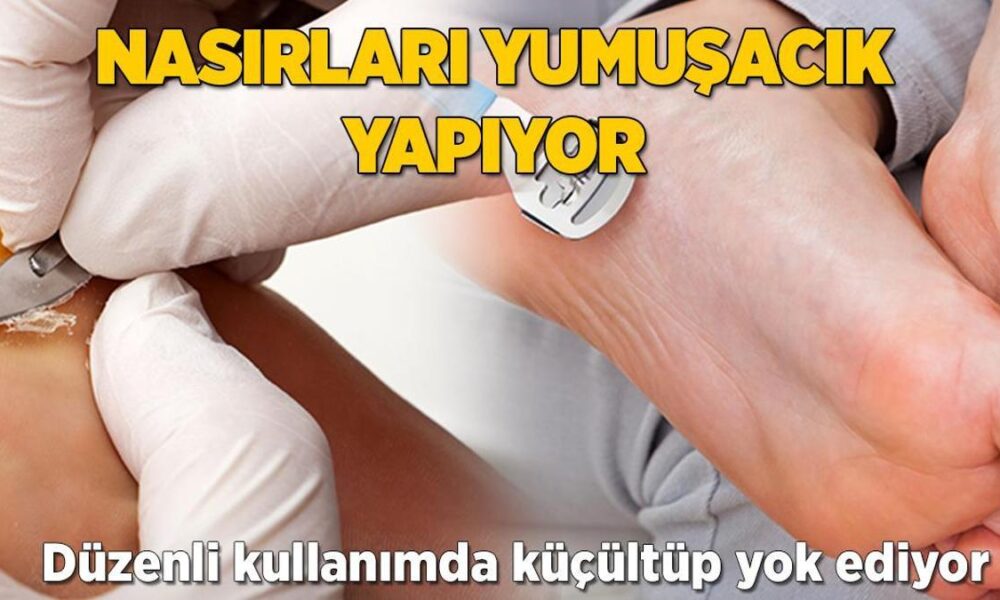 Nasırları yumuşacık yapıyor! Düzenli kullanımda küçültüp yok edecek