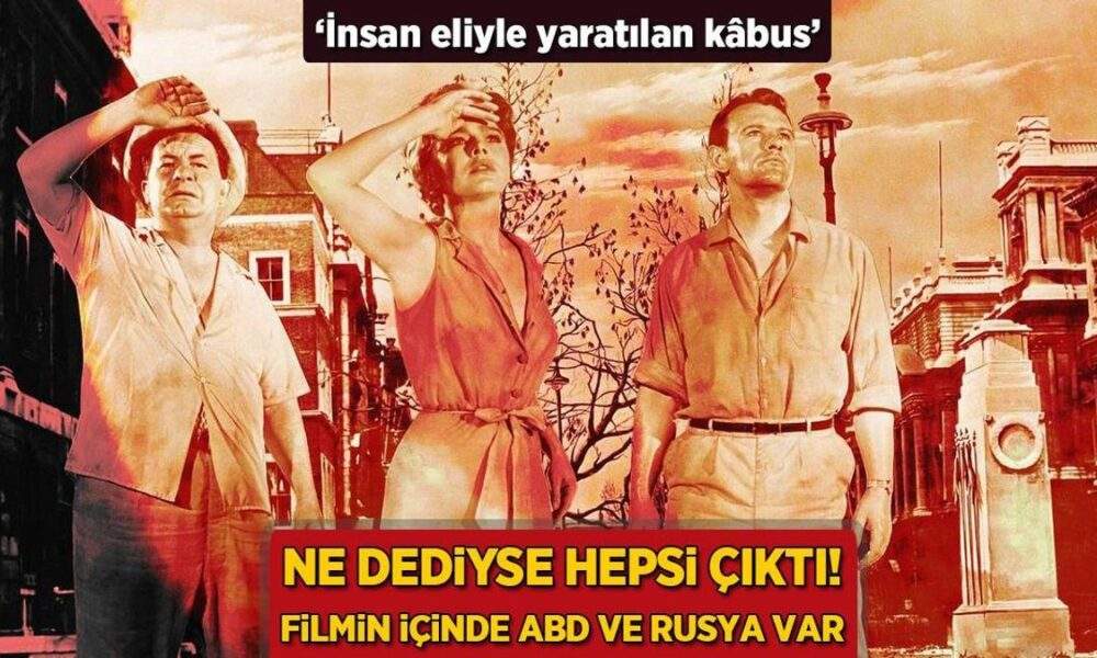 Ne dediyse hepsi çıktı! Filmin içinde ABD ile Rusya var: ‘İnsan eliyle yaratılan kâbus’