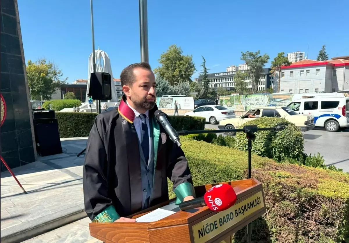 Niğde Barosu’nda Öztürk Yeniden Başkan