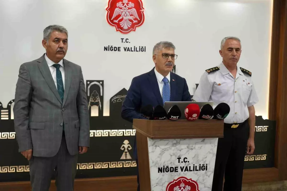 Niğde’de İl Güvenlik Toplantısı
