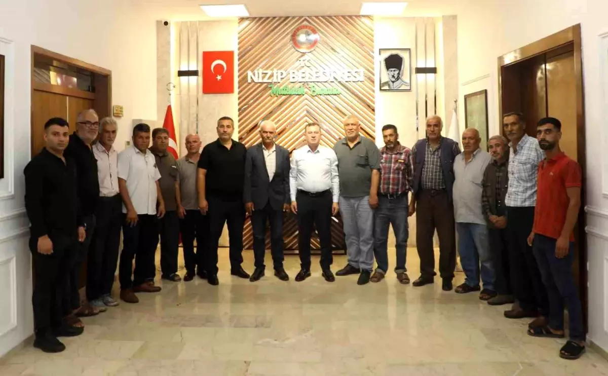 Nizip’e 3. Semt Pazarı Müjdesi