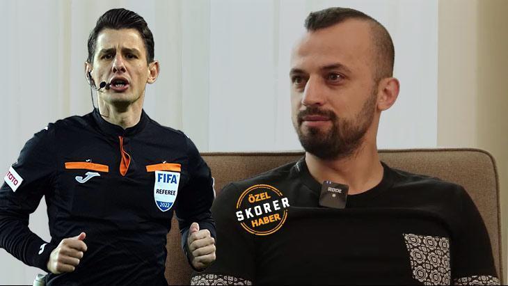ÖZEL | Hakem Halil Umut Meler’den İlhan Parlak’a çok konuşulacak cevap! Yıllar sonra Skorer’e açıkladı