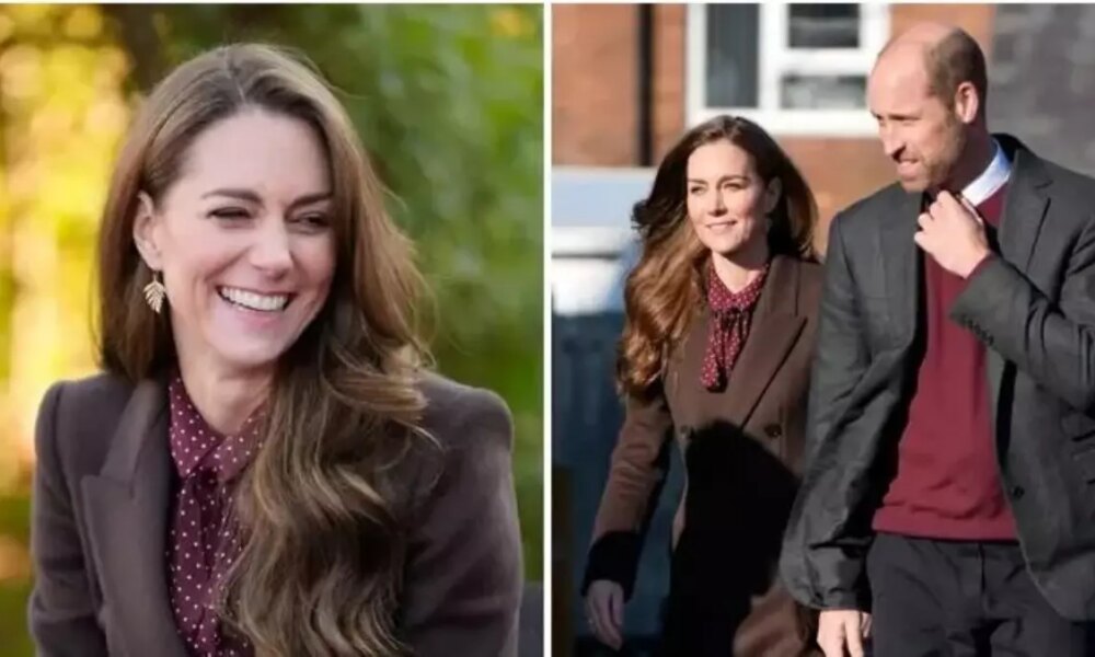 Prenses Kate, kemoterapi tedavisinden sonra ilk resmi görevinde eşi Prens William’a eşlik etti