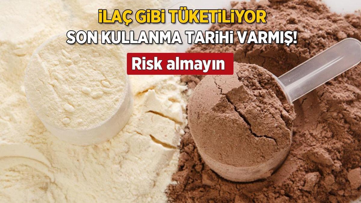 Protein tozlarında gözden kaçan tehlike! İlaç gibi tüketenler yandı, riske atmayın
