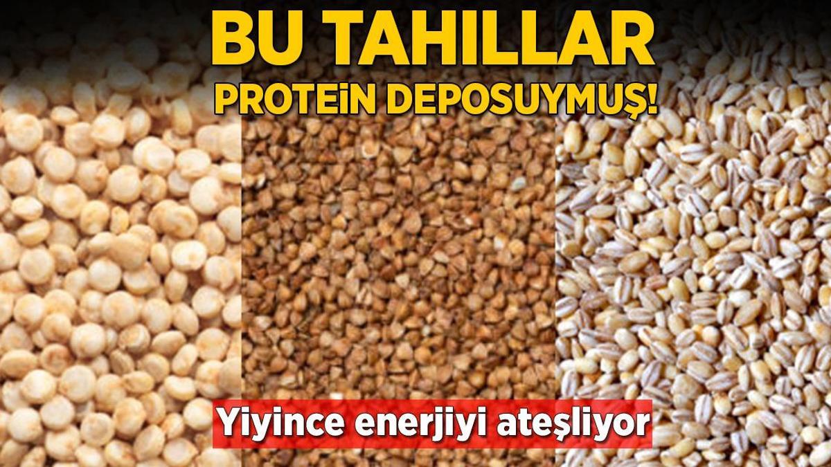 Proteinde tavuk etini bile sollayan tahıl! Enerjiyi fullüyor, her sabah tüketmek şart
