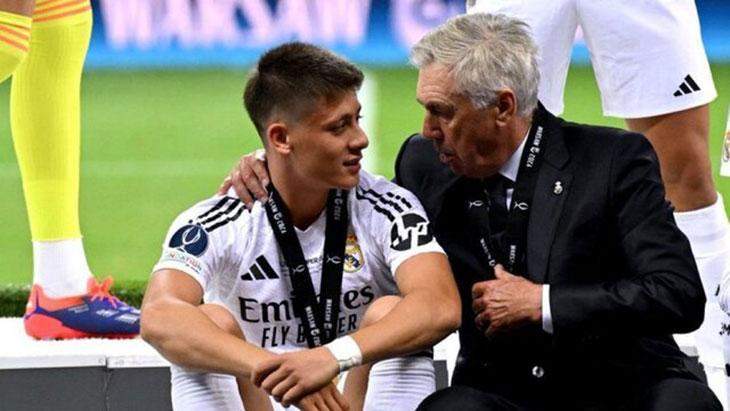 Real Madrid’de Ancelotti’den Arda Güler açıklaması!