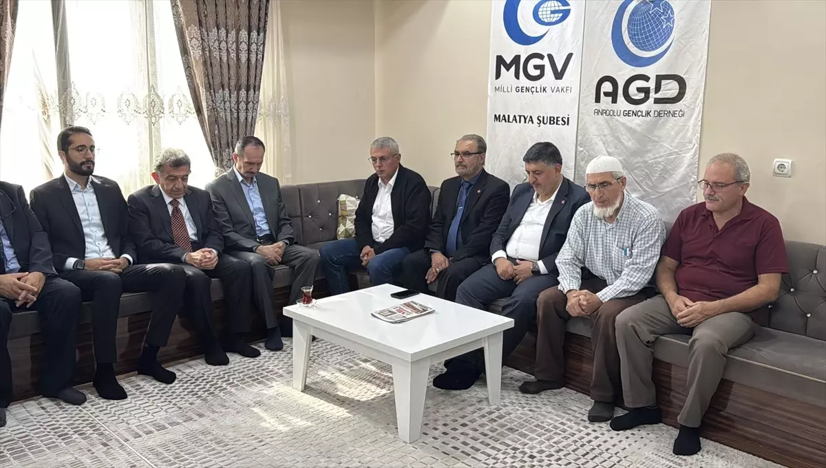 Recai Kutan için Malatya’da taziye