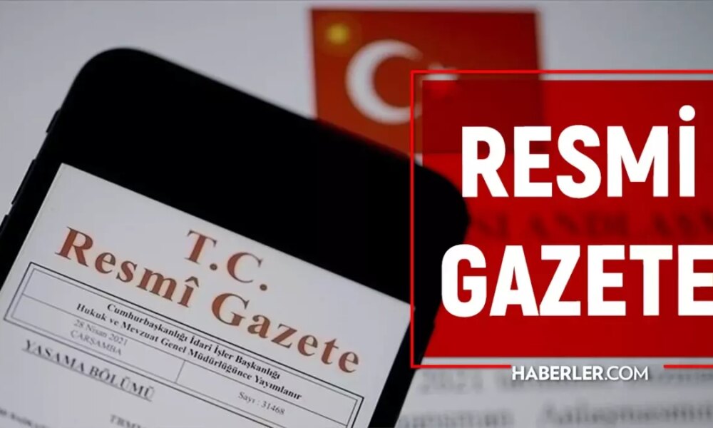 Resmi Gazete bugün (11 Ekim) atama kararları neler? Resmi Gazete atama kararları 2024!