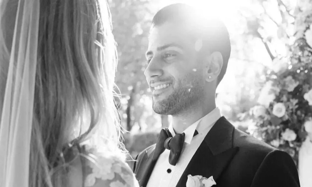 Reynmen, Miss Turkey finalistiyle dünyaevine girdi