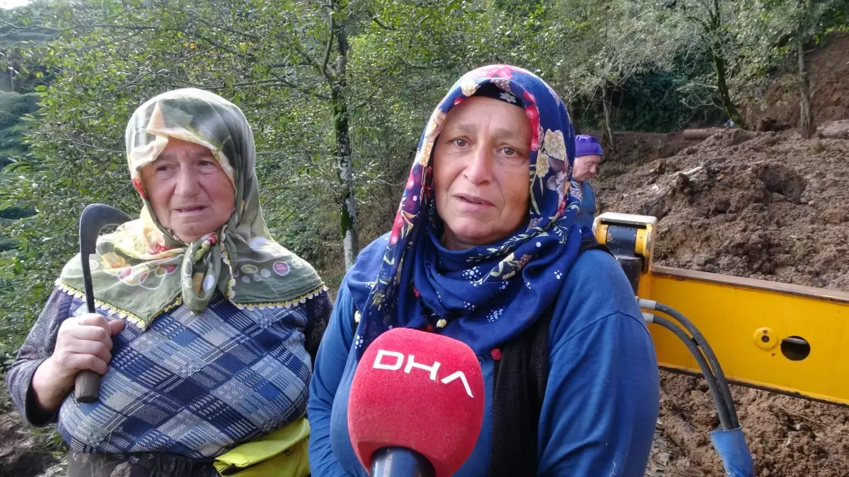 Rize’de Sağanak Sel ve Heyelana Neden Oldu