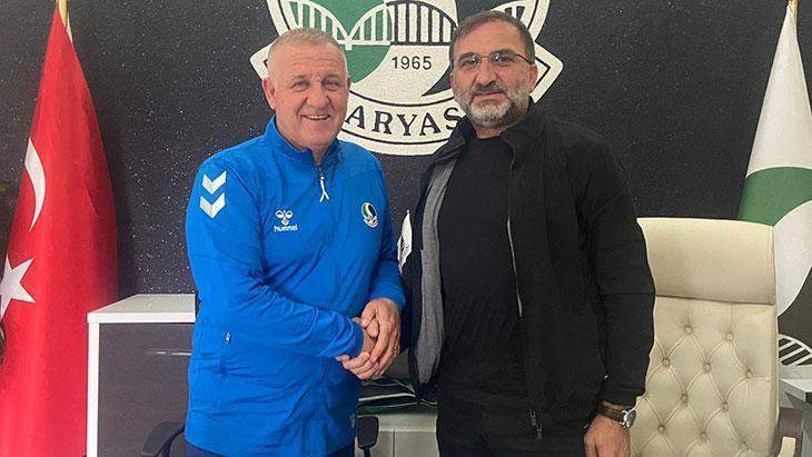 Sakaryaspor’da Mesut Bakkal dönemi