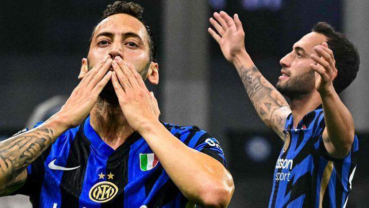 Şampiyonlar Ligi’nde Hakan Çalhanoğlu fırtınası! Muhteşem gol