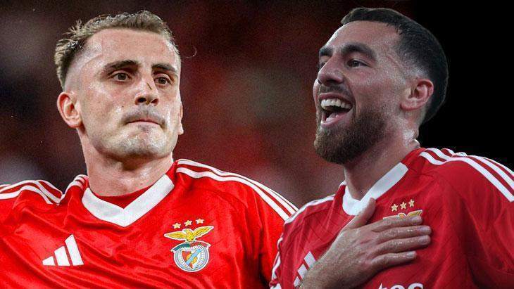 Şampiyonlar Ligi’nde Kerem Aktürkoğlu ve Orkun Kökçü çılgınlığı! ‘Gol kaçırmayan adam’