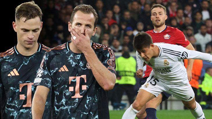 Şampiyonlar Ligi’nde Real Madrid ve Bayern Münih’e büyük şok!