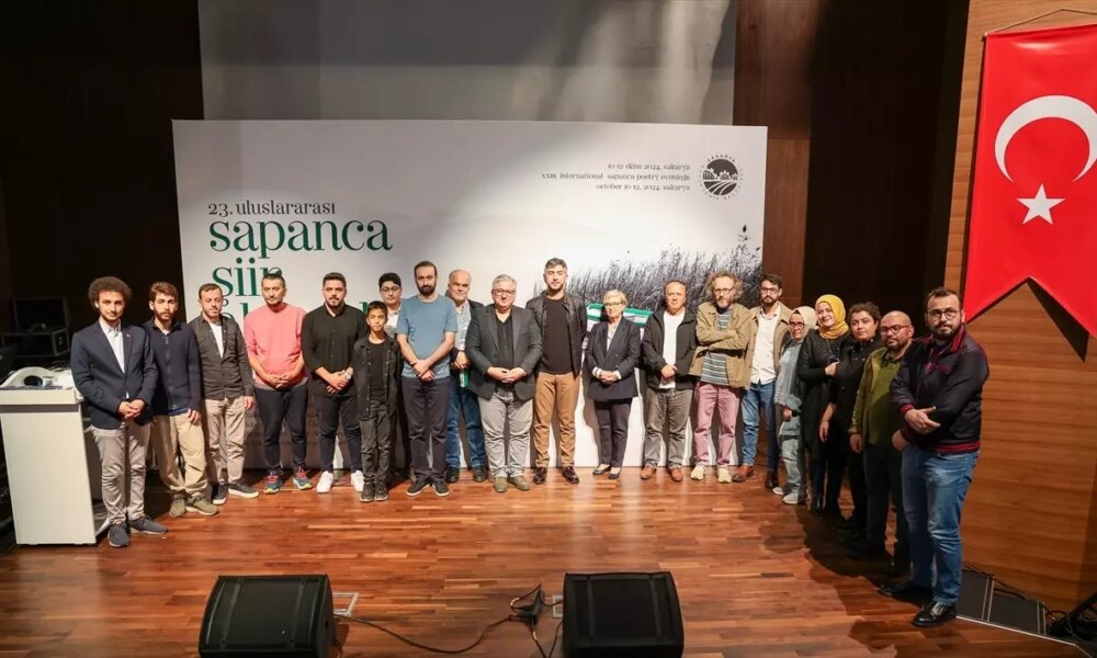Sapanca Şiir Akşamları’nda Filistin Teması