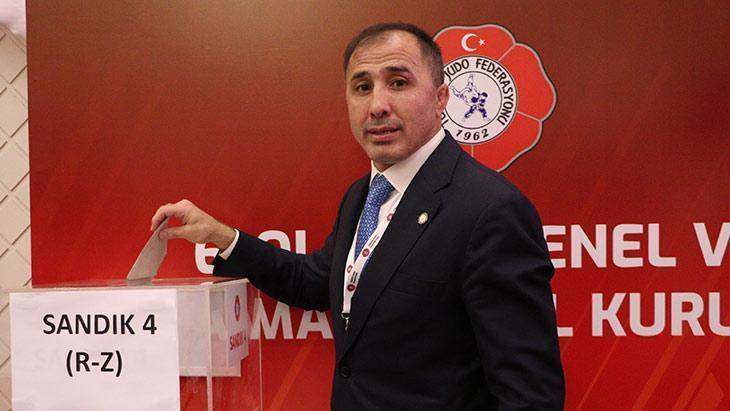 Sezer Huysuz yeniden Türkiye Judo Federasyonu başkanı