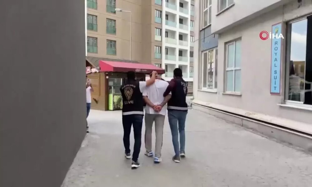 Silivri’de Eşini Çocuğunun Gözünde Darp Eden Adam Yakalandı