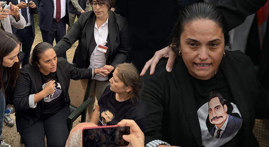 Sinan Ateş’in ablası Selma Ateş’e yumruklu saldırı