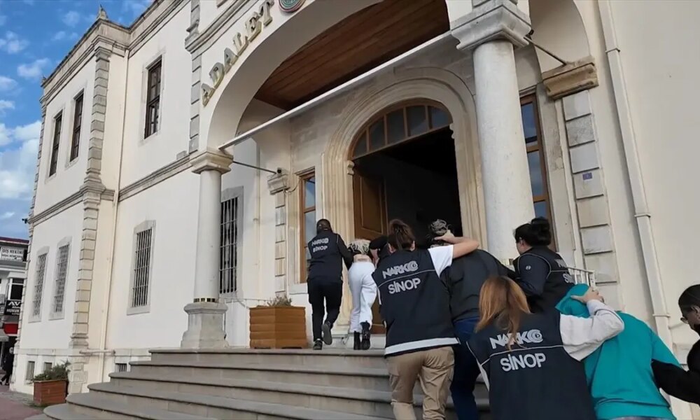 Sinop’ta Uyuşturucu Operasyonu: 6 Tutuklama