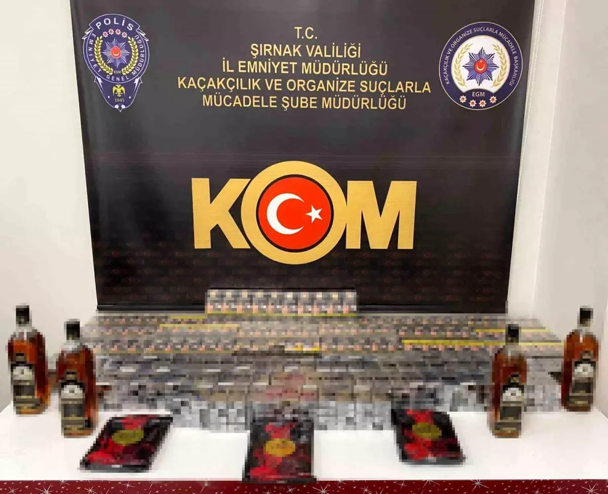 Şırnak’ta Kaçakçılık Operasyonları: 41 Şüpheli Yakalandı