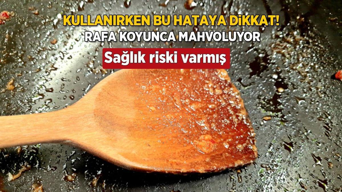 Soğan ile sarımsak tahta kaşıkları mahvediyormuş! Kurutup dizin, yağlamak şart
