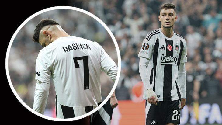 SON DAKİKA | Beşiktaş, Eintracht Frankfurt’a kaybetti! Avrupa Ligi’nde puanla tanışamadı