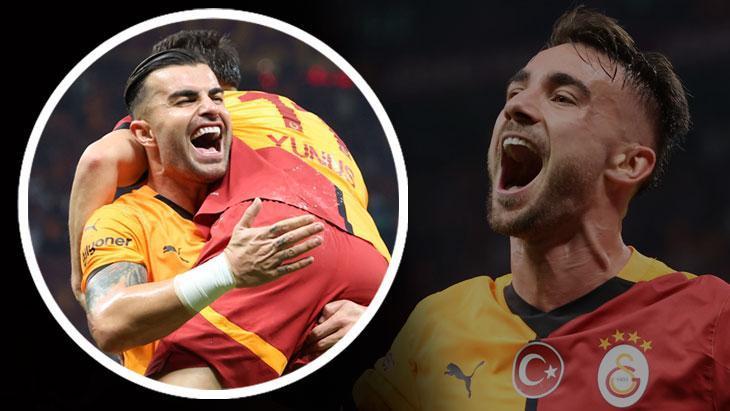 SON DAKİKA | Galatasaray, Alanyaspor engeline takılmadı! Milli araya lider girdi