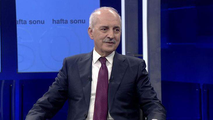 Son dakika: Meclis Başkanı Kurtulmuş’tan CNN Türk’te açıklamalar