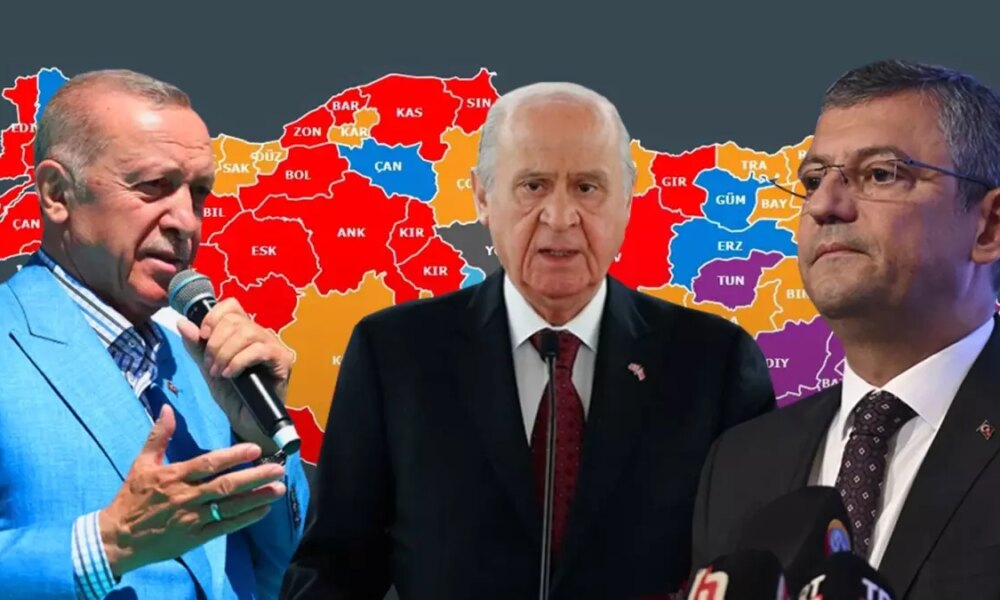 Son seçim anketinde CHP’den AK Parti’ye görülmemiş fark