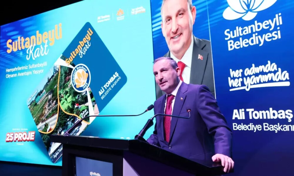 Sultanbeyli’de 25 Yeni Proje Hayata Geçirildi