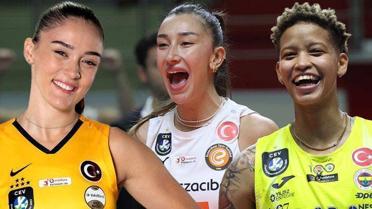 Sultanlar Ligi’nde yeni sezon heyecanı yarın başlıyor!