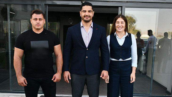 Taha Akgül’den güreş camiasını birleştirme sözü