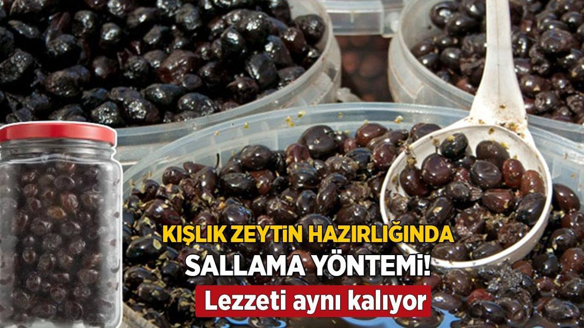 Taş gibi diri zeytin için sallama şartmış! 2-3 saatte bir tekrarlayın, lezzeti değişmiyor