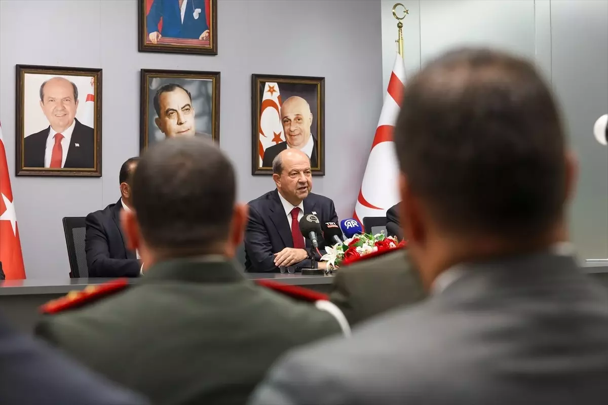 Tatar’dan Hristodulidis’e Mesaj