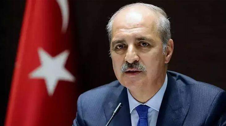 TBMM Başkanı Kurtulmuş’tan İsrail açıklaması! “İsrail Netanyahu ve çetesi barbardır, zalimdir”