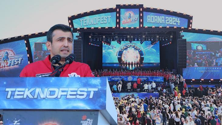 TEKNOFEST Adana’da son gün coşkusu! Selçuk Bayraktar ve Bakan Kacır’dan önemli açıklamalar