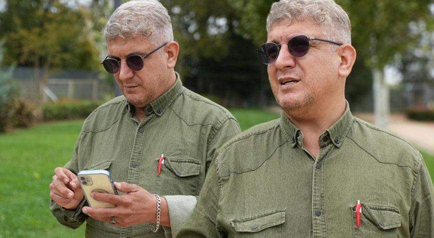 Telefonla konuşurken hayatının şokunu yaşadı! ‘Bu kez kurtaramadım’