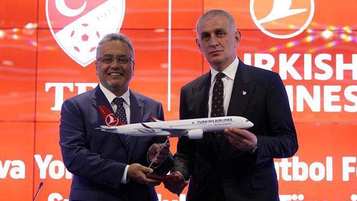 TFF ile THY arasında sponsorluk anlaşması