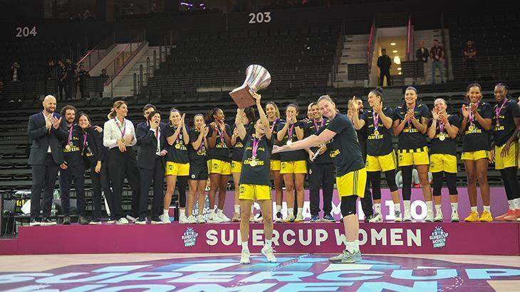 TFF’den Fenerbahçe Opet’e tebrik mesajı!