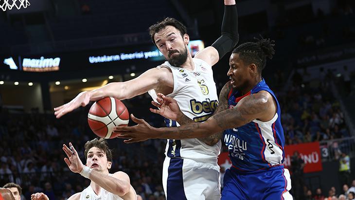 THY Avrupa Ligi’nde Türk derbisi: Anadolu Efes-Fenerbahçe Beko