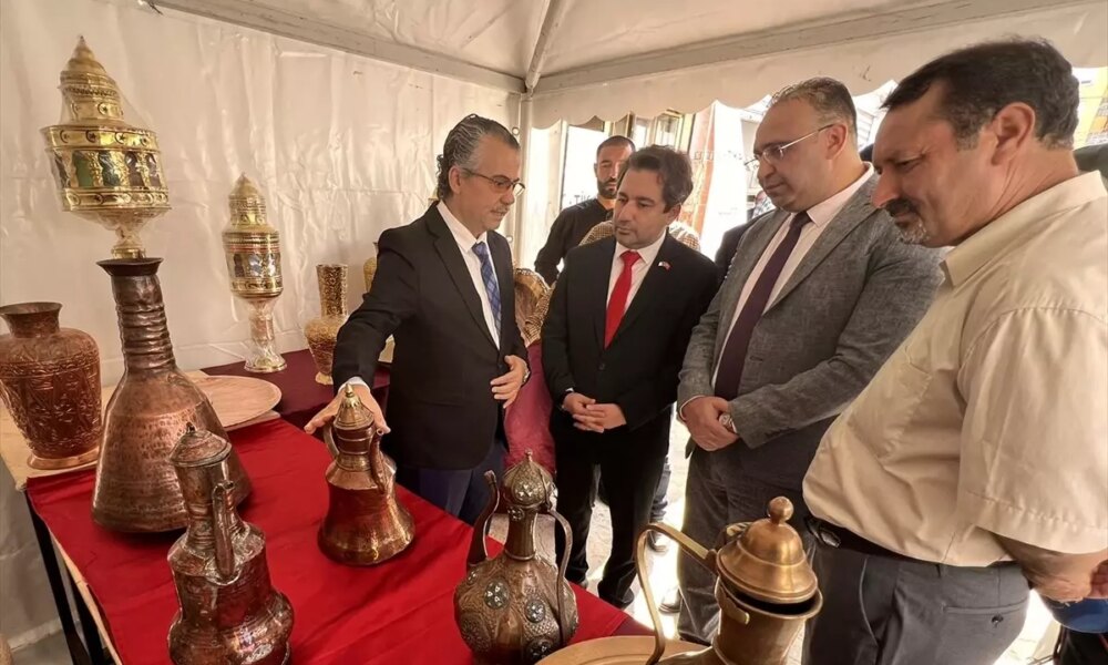 TİKA, Cezayir’de Bakırcılık Atölyesi Kurdu