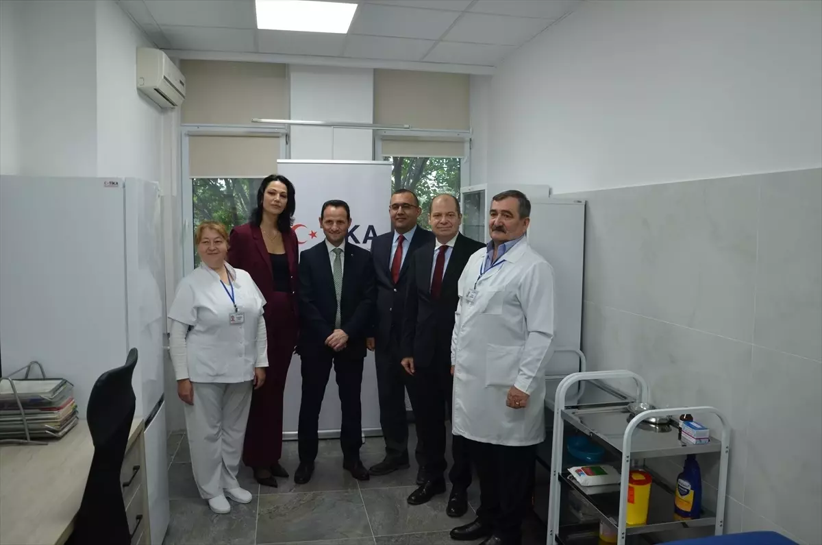 TİKA’dan Moldova’ya Rehabilitasyon Desteği