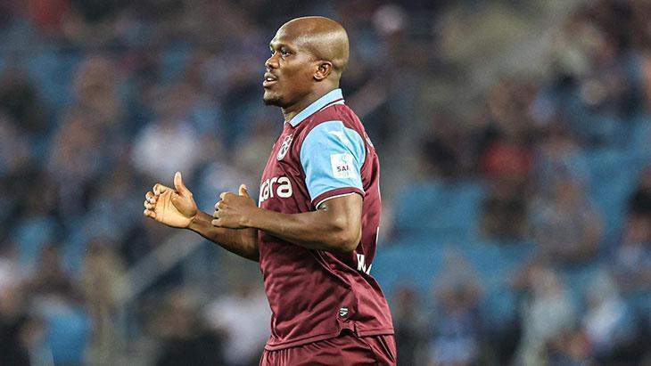 Trabzonspor’a Nwakaeme’den kötü haber! Sakatlık şoku