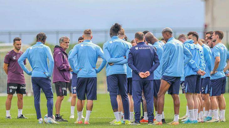 Trabzonspor’da sakatlıklar Şenol Güneş’in canını sıktı