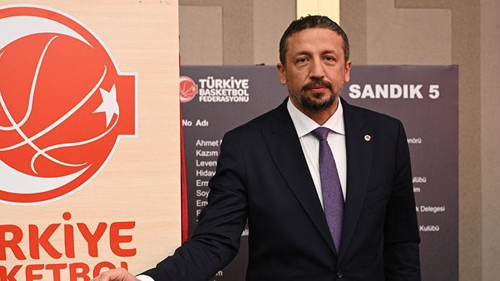 Türkiye Basketbol Federasyonu’nda Hidayet Türkoğlu yeniden başkan seçildi