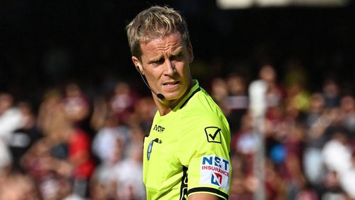 Türkiye-Karadağ maçının hakemi belli oldu