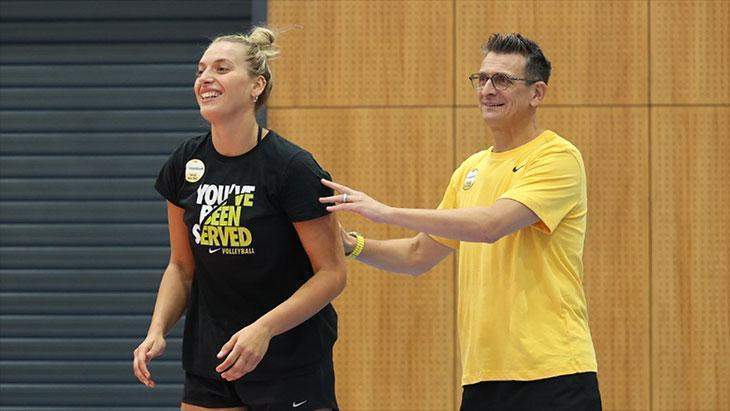 VakıfBank’ta Guidetti yeni sezon öncesi heyecanlı: Bu formayı giyen her zaman farklı hisseder