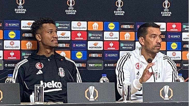 Van Bronckhorst’tan hakem sözleri ve Salih Uçan cevabı