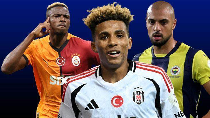 Victor Osimhen şoku! Süper Lig’in en değerli 10 futbolcusu belli oldu