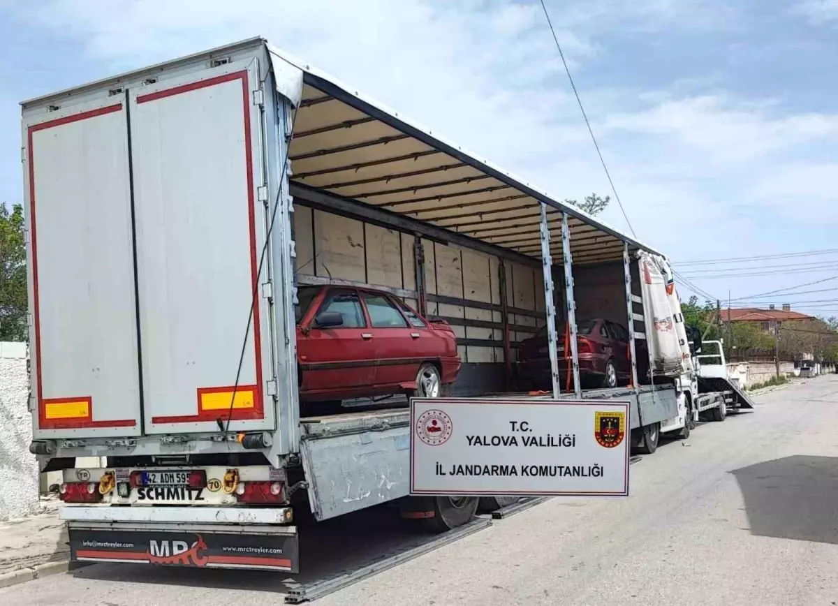Yalova’da Otoparktan 223 Araç Çalındı